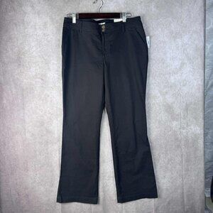 Maurices Mid-Rise Chino Boot Pants Size 14R NWT